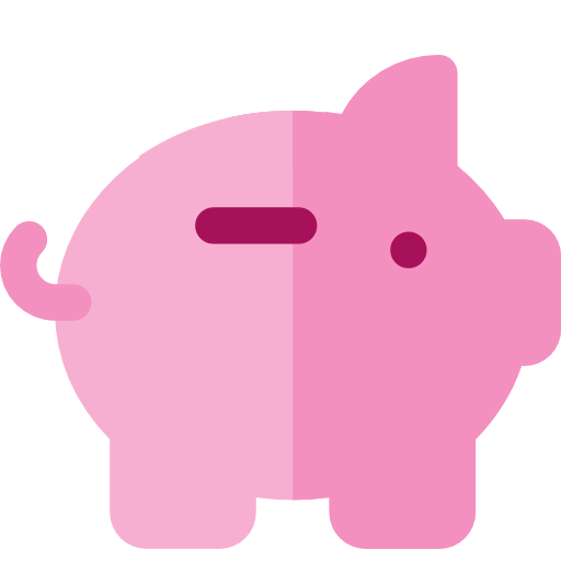 Open a new tab to the piggy bank app